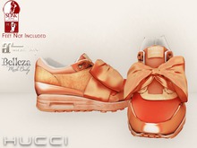 ::HH:: Hucci Bow Sneaker - Flame