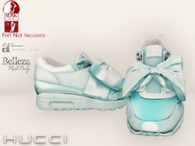::HH:: Hucci Bow Sneaker - Island