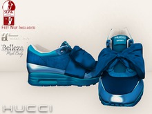 ::HH:: Hucci Bow Sneaker - Lapis