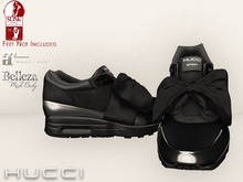 ::HH:: Hucci Bow Sneaker - Midnight