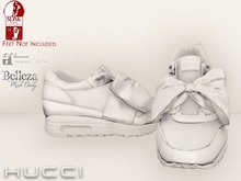 ::HH:: Hucci Bow Sneaker - Moonglow