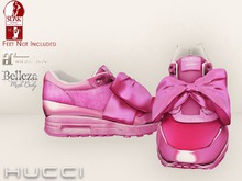 ::HH:: Hucci Bow Sneaker - PinkYarrow
