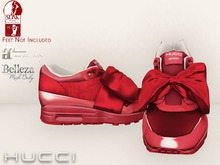::HH:: Hucci Bow Sneaker - Red