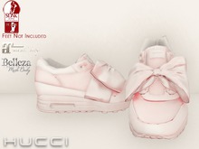 ::HH:: Hucci Bow Sneaker - Rose