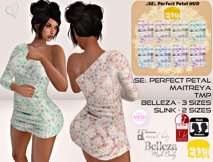 .:SE:. Perfect Petals -Dress-