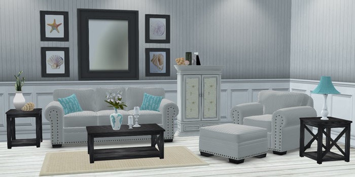 SPF Beach House Living Room Bagged