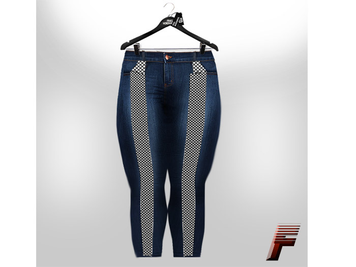 Frais // Net Jeans Dark