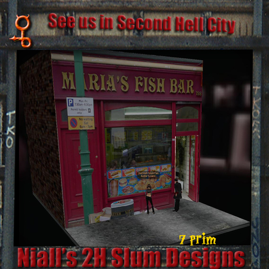 2H Building - Maria's Fish Bar  (10x15)
