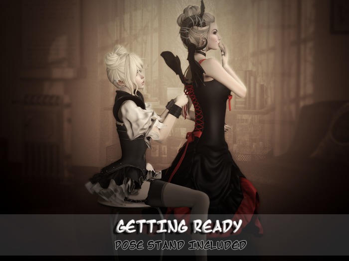 Getting Ready Pose
