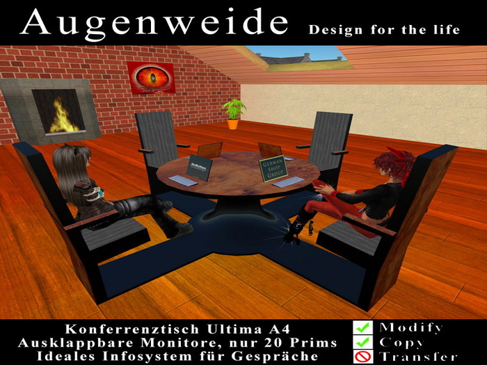 Konferenztisch "Ultimate A4" 