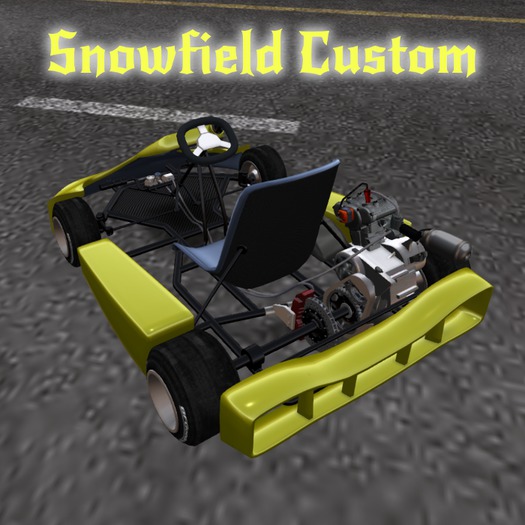 *ADD* Snowfield Custom GoKarts V1.13 *ADD*