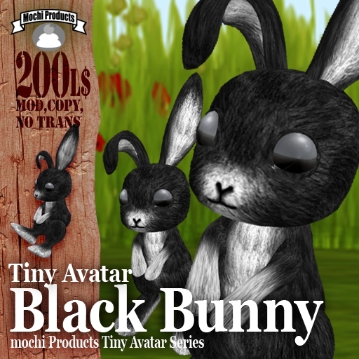 mp Black Bunny Avatar
