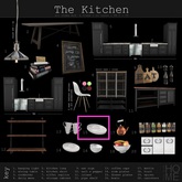 Pixel Mode - The Kitchen - Dinner Plates