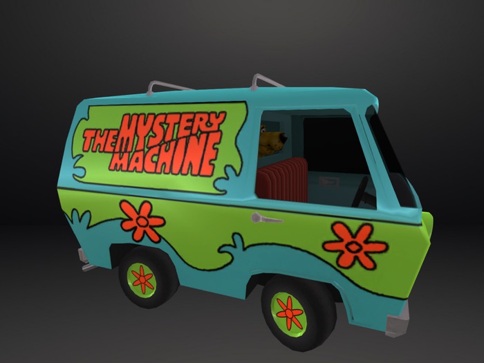 [ALIBI AUTOMOTIVE] Mystery Machine