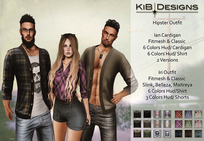 KiB Designs - Iri Outfit DEMO