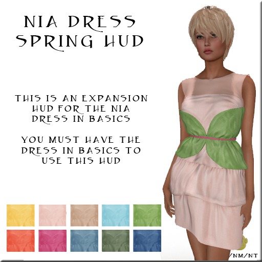 BM Nia Dress Spring HUD