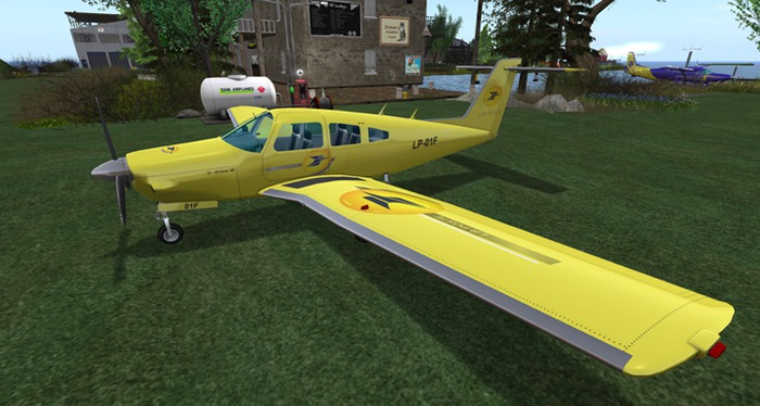 D-ARROW VI - "La Poste"