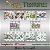 XR Textures - Borders 03 by Xara Rau