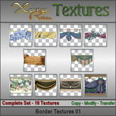 XR Textures - Borders 01 by Xara Rau