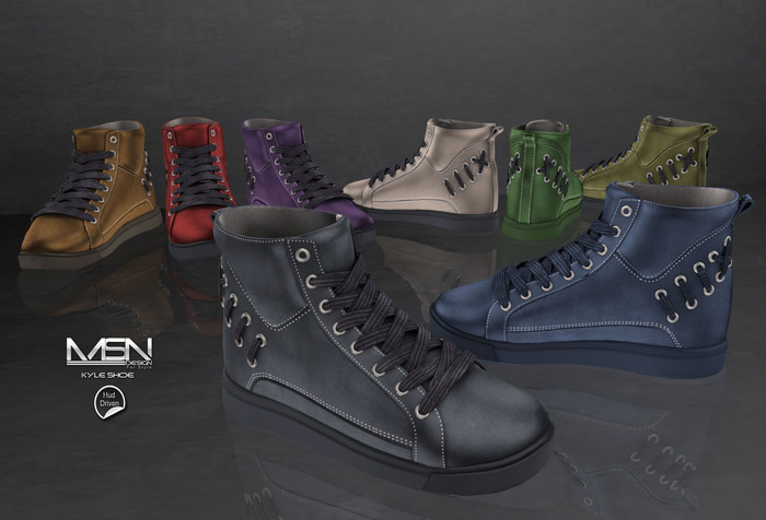 DISCOUNT %40 [MSN Design] Kyle Shoe [FATPACK]