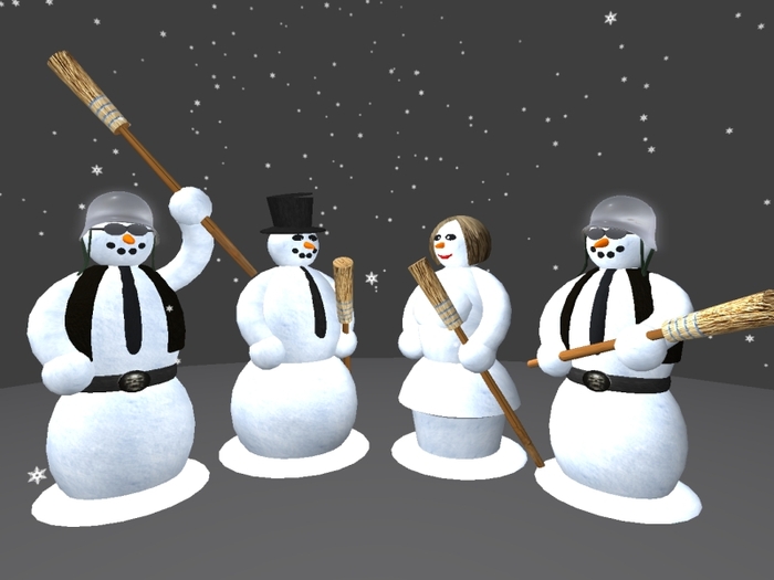 Augenweide Snowmen "Bulk Pack" (T)