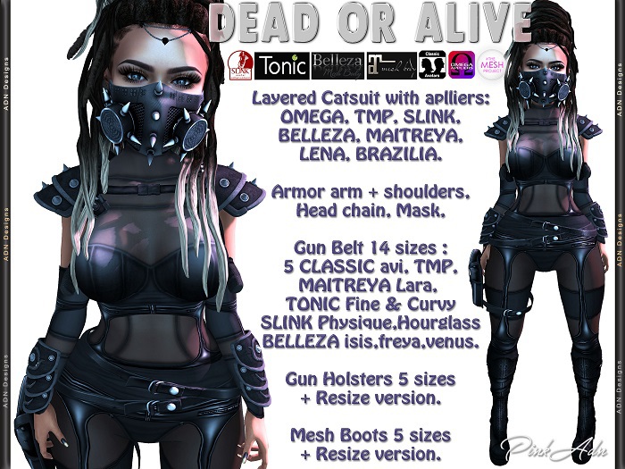 [ADN] DEAD OR ALIVE (Appliers Included)