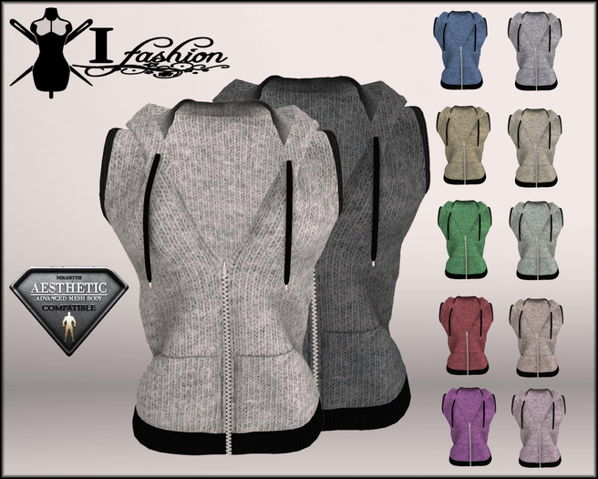 Sleeveless Hoodie