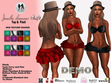 .:H.F JANELLA SUMMER OUTFIT DEMO 5 MINUTES