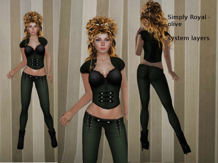 Simply Royal - Green