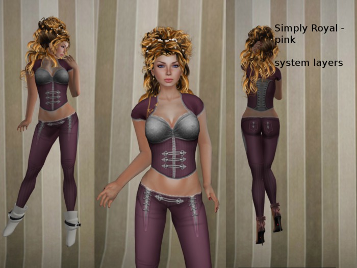 Simply Royal - Pink