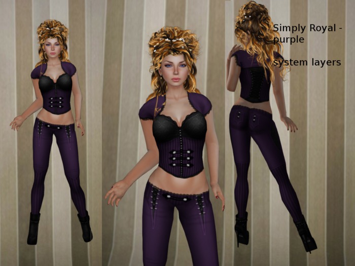 Simply Royal - Purple