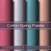 {L} Cotton-Spring Palette