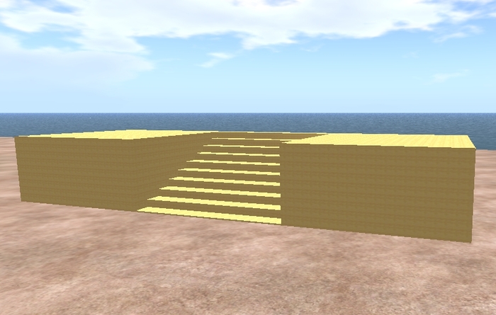 Landing with Stairs (Boxed)