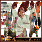 ALB VOCA wearable demo shirt 5 classics & (SKIRT - SLink - Maitreya - eBody - Belleza - TMP - Tonic - Classic - Fitmesh)