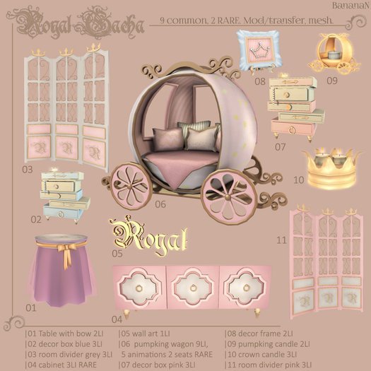 Cabinet RARE