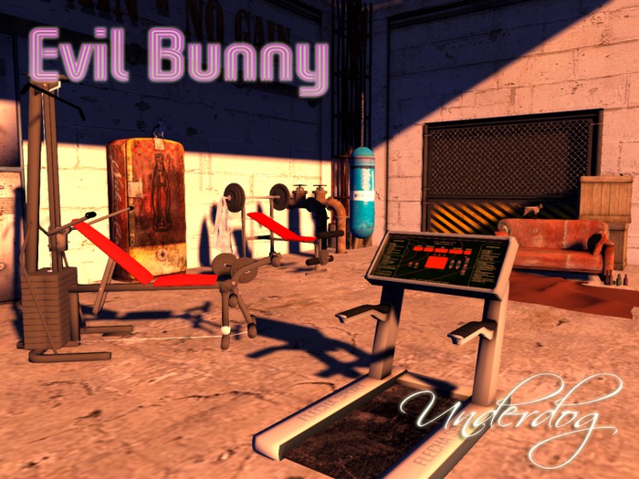 .:: Evil Bunny ::. UnderdoG Studio