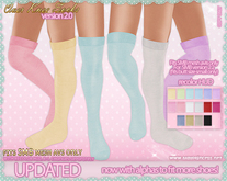 :*BABY*: { SMB } OverKnee Socks