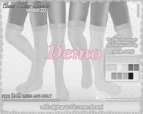 DEMO :*BABY*: SMB OverKnee Socks