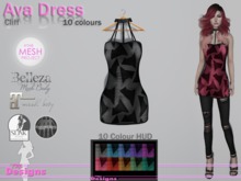 Ava Dress Cliff With Hud