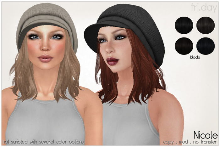 fri. - Nicole - Blacks