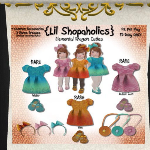 ~LS~ Water Dragon Shoes ~ COMMON