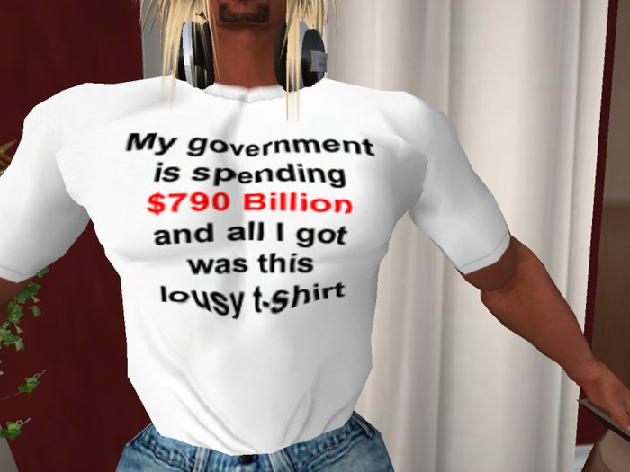 $790 Billion t-shirt.