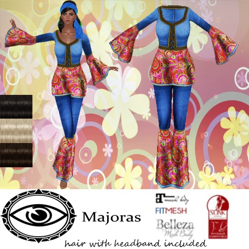 Majoras Hippy Pink