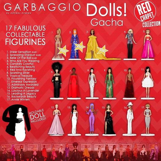 01. Garbaggio // Sheer Sensation RARE