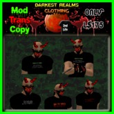 Satanism Shirts Set 2 (Boxed)