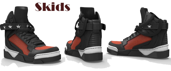 Terror Tots: Skids - Red