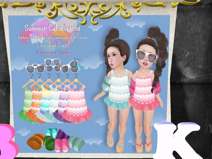 Sweet<3 Big Shades [Teal1]