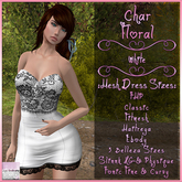 Char Dress Floral White