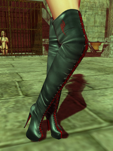 P165 VULTURE 2 boots