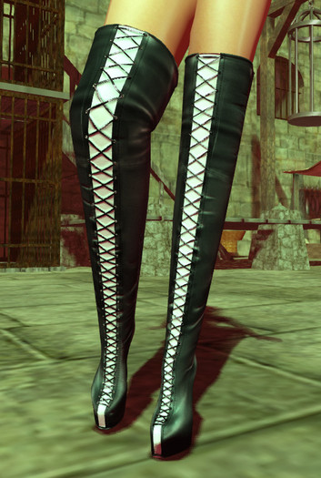 P165 VULTURE boots DEMO